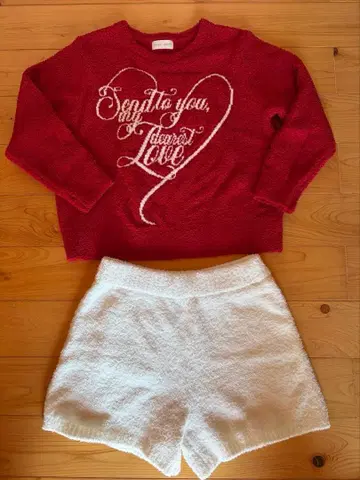 SNIDEL HOME 룸웨어 세트