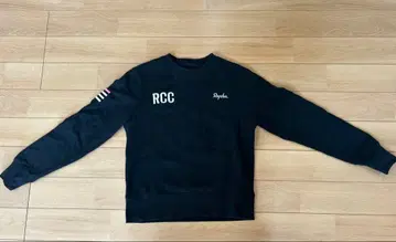 라파 한정판 RCC 블랙 맨투맨 S