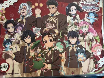 귀멸의 칼날 ufotable 발렌타인 화이트데이 런치 매트