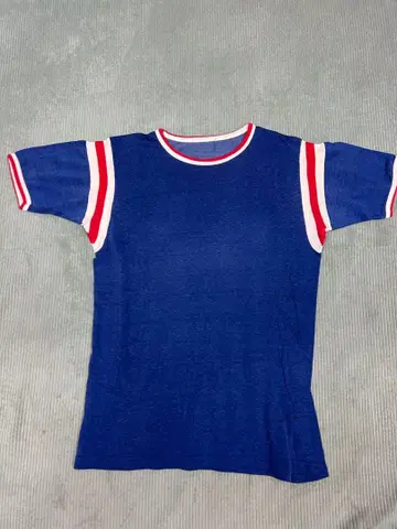 언노운 나일론 T 풋볼 T 16번 빈티지