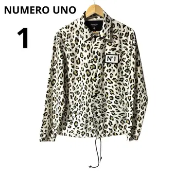 Numero Uno 누메로우노 사이즈 1 S 코튼 자켓 일본제
