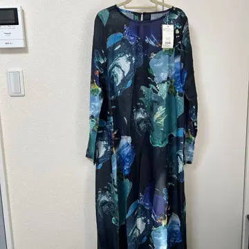 MURUA WEB 한정판 페인트 시어 원피스 무루아 원피스