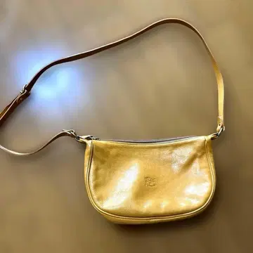 정품 일비종떼 가죽 숄더백