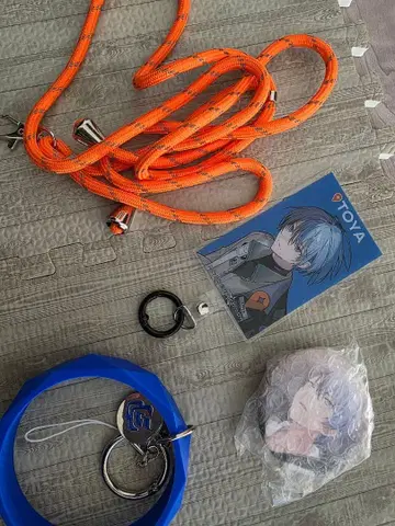 프로세카 세카라이 5th 폰탭 스트랩 아오야기 토우야