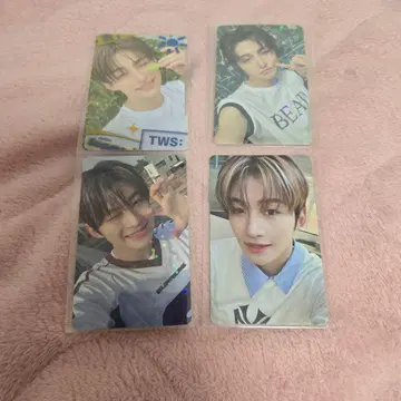 TWS 지훈 트레이딩 카드