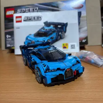 LEGO 스피드 부가티 시론 286 부품