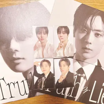 황민현 Truth or Lie 2종 세트 새상품급