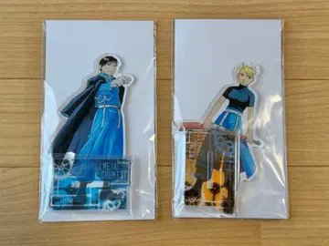 강철의 연금술사 빅 아크릴 스탠드 로이 머스탱 리자 호크아이