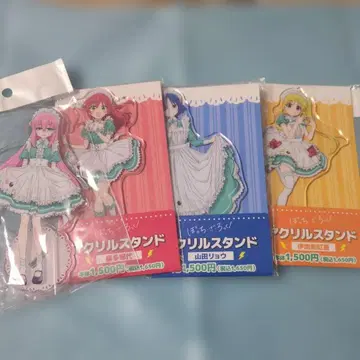 봇치 더 록! 패밀리마트 아크릴 스탠드