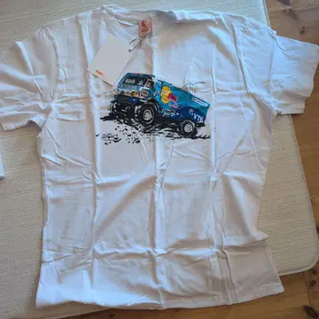 KAMAZ sports 러시아산 T셔츠 XL 사이즈