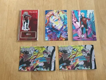 카이저 이세탄 엽서, 아크릴 스탠드 블루 록