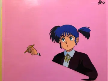 [당시 모노] 노라쿠로군 사와구치 리카 애니메이션 셀화