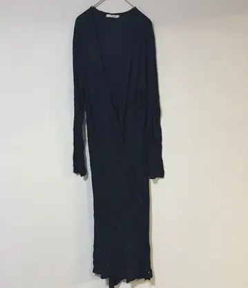 가격 인하 환영 Heart & Hips [ L ] 블랙 롱 가디건 무지