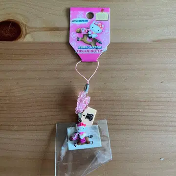 [레어] 지역 한정 키티 하루우라라호 매듭 스트랩