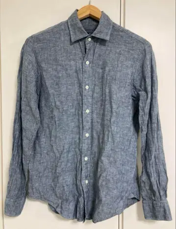 TOMORROWLAND 투모로우랜드 PILGRIM 필그림 긴팔 린넨 셔츠