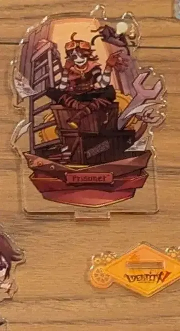 제5인격 죄수 비넷 아트 아크릴 스탠드