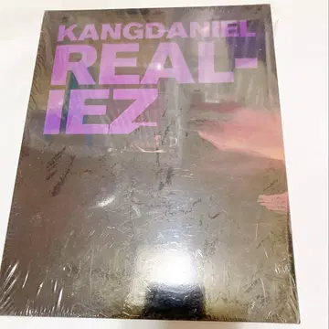 [ 새상품 ] KANG DANIEL REALIZE 앨범