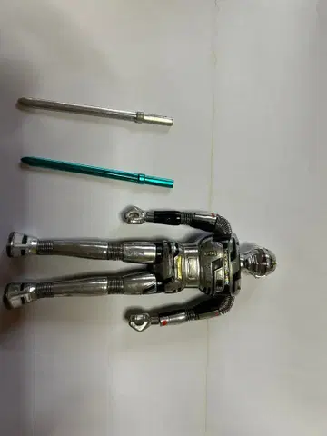 우주형사 갸반 당시 물건 초합금