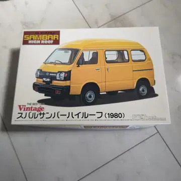 [ 미조립 미개봉 ] 스바루 삼바 하이루프 (1980) 프라모델