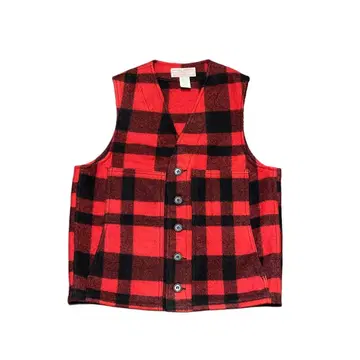 [ 38 ] FILSON 매키노 울 베스트 필슨 체크 M