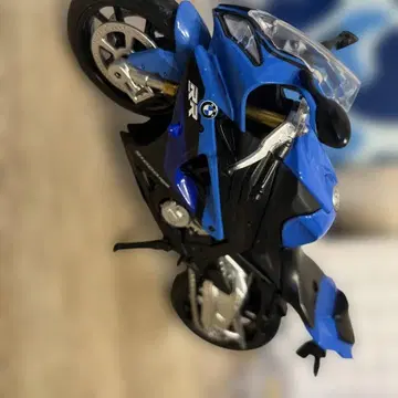 BMW S1000RR 바이크 모델 1/12 스케일
