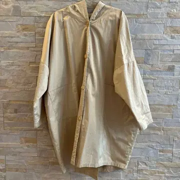 GALLEGO DESPORTES 후드 스프링 코트 M 사이즈