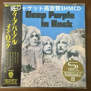 AOR 종이 자켓 CD 딥 퍼플/in Rock