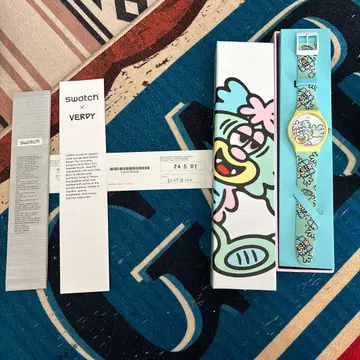 Verdy x Swatch Visty By Verdy 'Yellow'