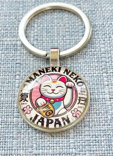 마네키네코 키링 JAPAN (미사용 새상품)
