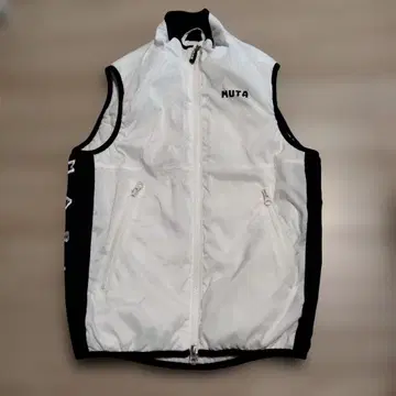 muta 무타 마린 골프웨어 베스트 다운 화이트 사이즈 0