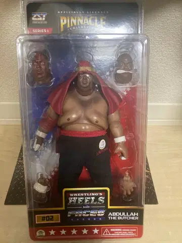 WWE WWF WCW 아브도라 더 부처 피규어 프로레슬링