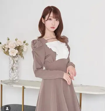 로제 뮤즈 원피스