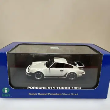 IWAVA Porsche 911 Turbo 1989 미니카