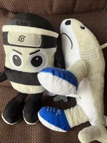 이탈리안 레인 로트 카푸치노 아사시노 트라라레로트라라라 봉제 인형