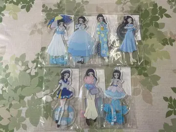 아오카제 나나 큐어 잉크 아크릴 스탠드 세트