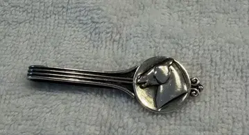 조지 젠슨[Georg Jensen] 넥타이핀 은제 덴마크