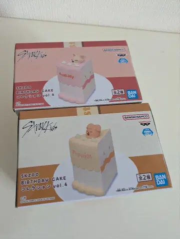 SKZOO BIRTHDAY CAKE 컬렉션 vol.4