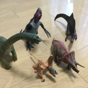 슐라이히 공룡 묶음 판매 브라키오 스피노 트리케라 테리치노