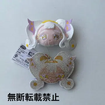 비밀의 아이프리 큐빅 키링 봉제 인형 클립 링 공주