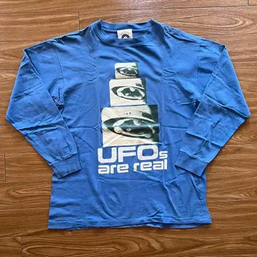 아나키킥 저스트 90s 롱T UFO vintage