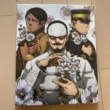 골든 카무이 캔버스 아트 보드 츠루미 중위 코이토 소위 츠키시마 중사