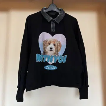 CandyStripper 카라 부착 상의