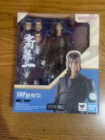 H.Figuarts(피규아트) 사이토 하지메 바람의 검심