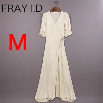 H6933-170 프레이 아이디 카슈쿨 새틴 맥시 원피스