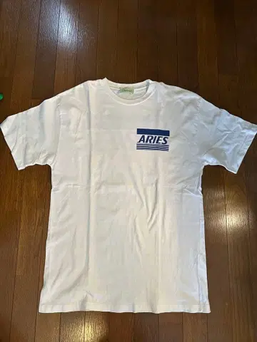 ARIES CREDIT CARD TEE L 사이즈 아리즈