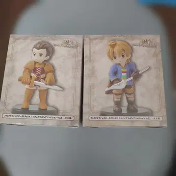 파이널 판타지 택틱스 미니어처 피규어 컬렉션 vol.1