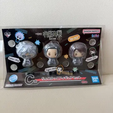 제일복권 주술회전 회옥옥절 C상 쵸코놋코 피규어 세트