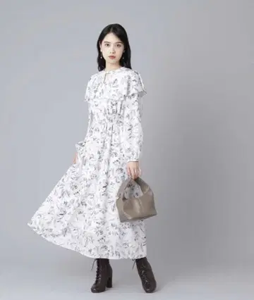 1만 3천엔 할인 JILL by JILL STUART 케이프 원피스