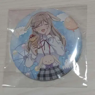 와타나레 제비뽑기당 캔뱃지 수국