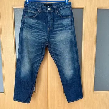 미즈이로 인드 하이웨스트 데님 사이즈 3